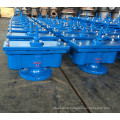 Ductile iron automatic double orifice air release valve